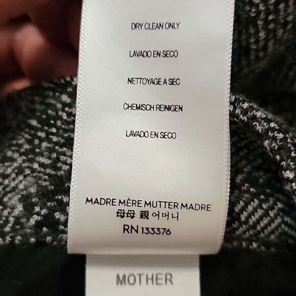 Mother The Looker Anything For a Story Knit Wool Blend - Picture 6 of 11